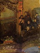 Walter Sickert The Old Bedford Germany oil painting reproduction
